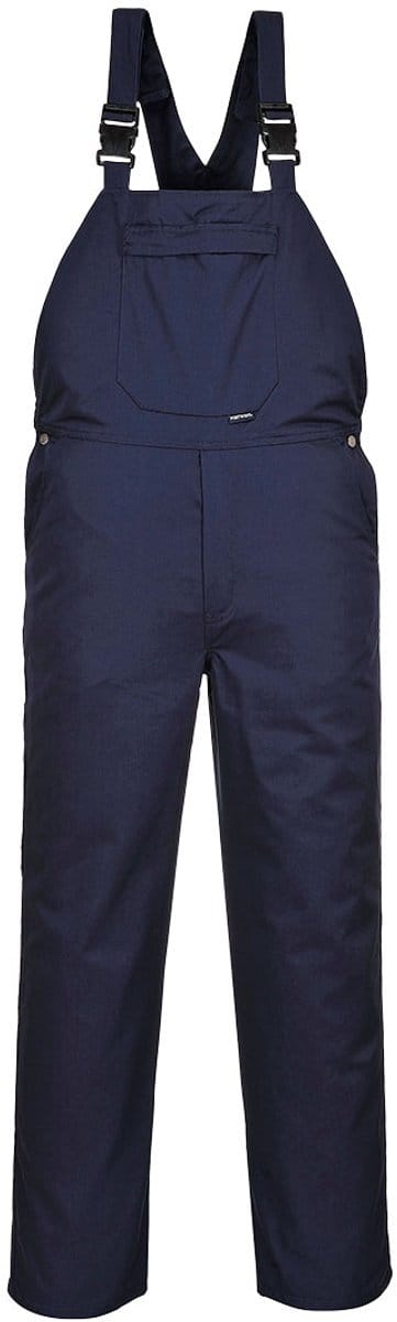 Portwest Burnley Amerikaanse Overall C875 - Marine - S