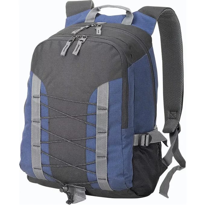 Shugon Rugzak Navy/Black/Dark Grey