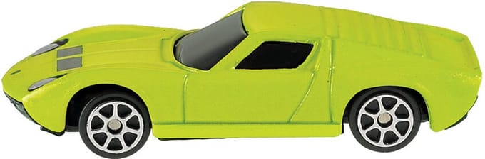 Maisto Lamborghini Miura - Modelauto - Schaal 3" - Limoen Groen