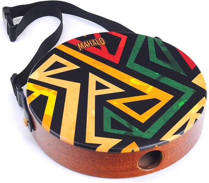 Mahalo MPJ1 Lap Top Cajon GEOMETRIC