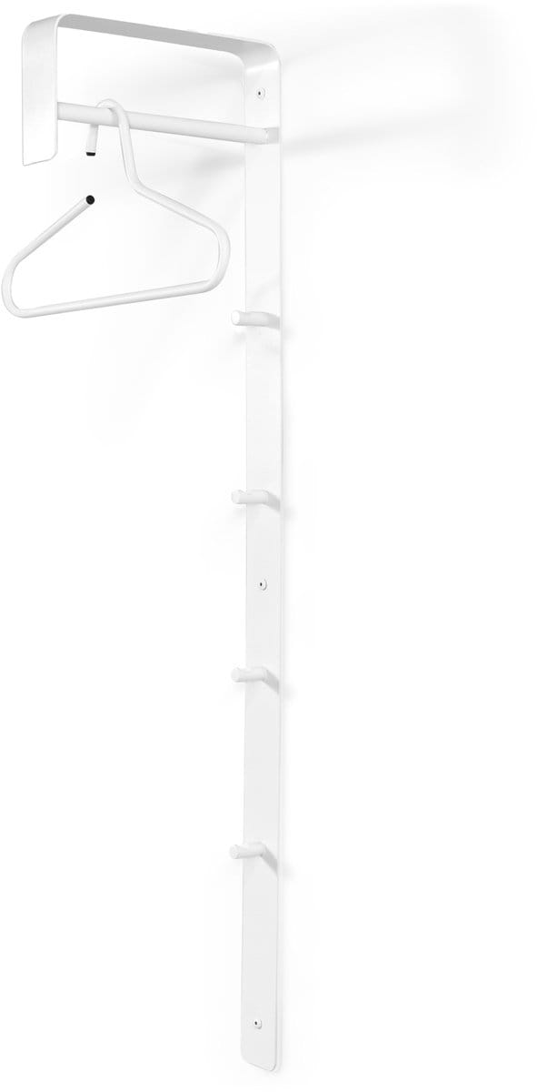 Spinder Design kapstok Arcus Bar - Wit - Staal