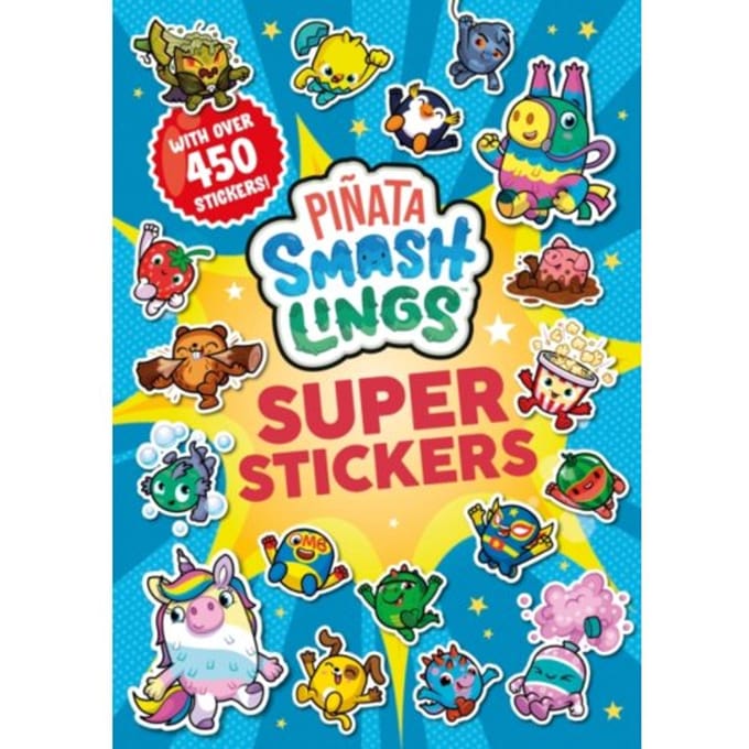 Pinata Smashlings: Super Stickers - Pinata Smashlings - Pinata Smashlings