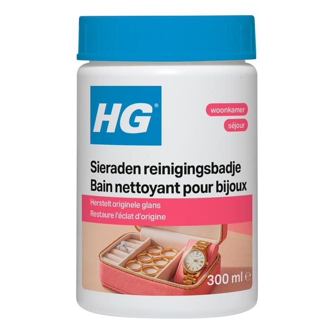 HG sieraden reinigingsbadje 300ml