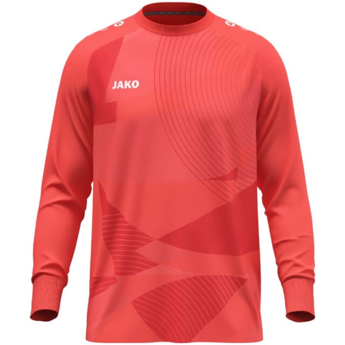 Jako River Keepershirt Lange Mouw Heren - Koraal | Maat: L