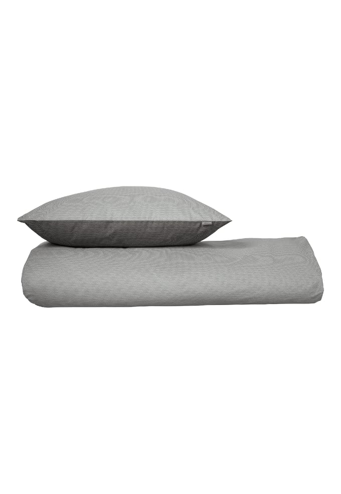 Tweedelige set beddengoed Renforcé grijs - SCHIESSER Home 135*200
