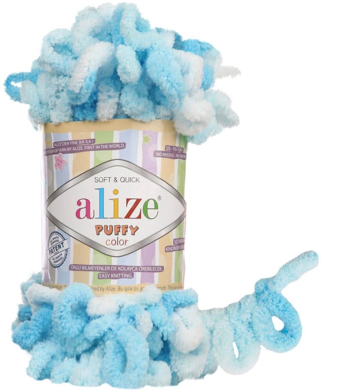 Alize Puffy Color 5924 Pakket 5 bollen 100 Gram