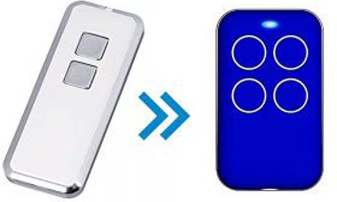 Novoferm Mini-Novotron 50 (Alternatieve handzender)
