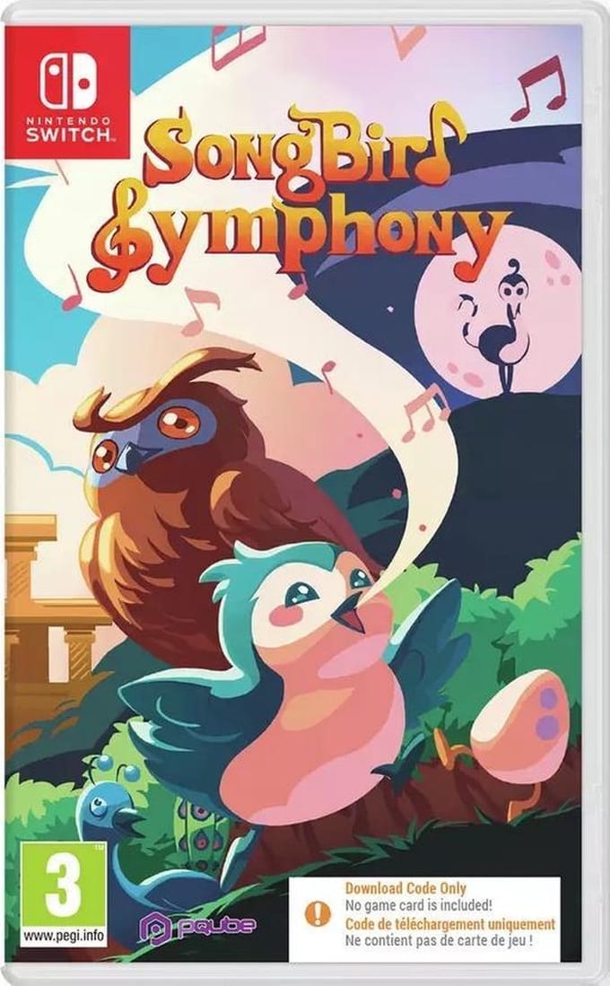 Songbird Symphony (Code in a Box) - Nintendo Switch - Platformgame