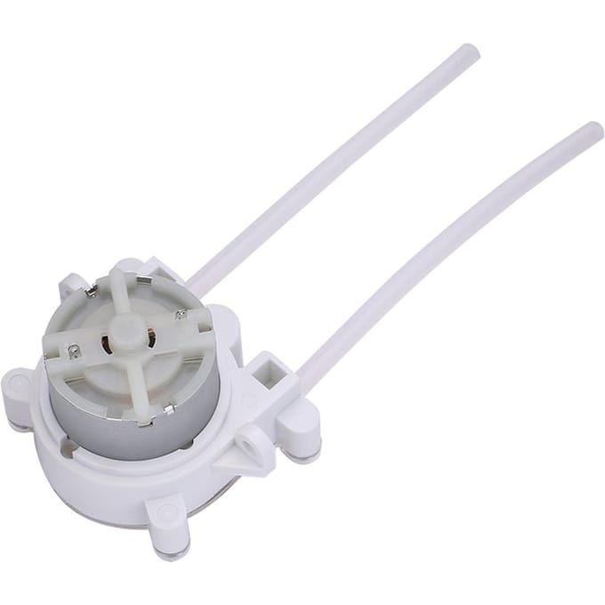 6v DC Doe-het-zelf Doseerpomp Peristaltische Doseerkop voor Aquarium/chemisch Lab Analytisch Water white