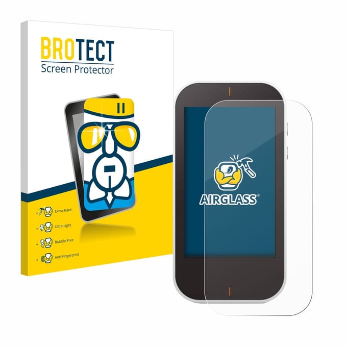 Screenprotector voor Garmin Approach G80 Beschermglas transparant
