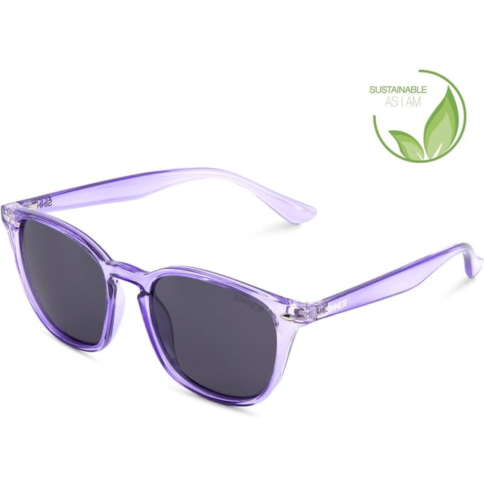 SINNER Sorai - Zonnebril - Polariserende SINTEC®-lenzen - Mat zwart - Unisex - One size - BIO based frame