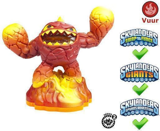 Skylanders Giants: Eruptor