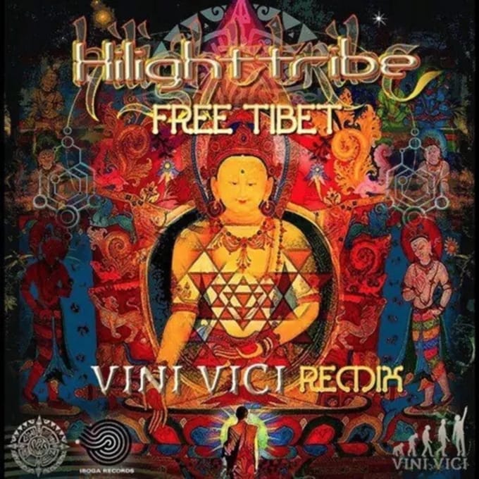 Hilight Tribe - Free Tibet (12" Single)