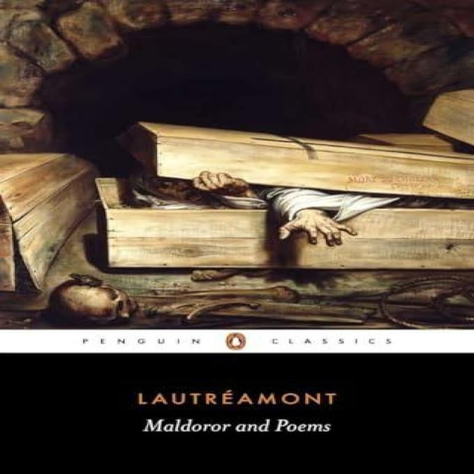 Maldoror en Gedichten van Comte Lautréamont Paperback Boek 9780140443424
