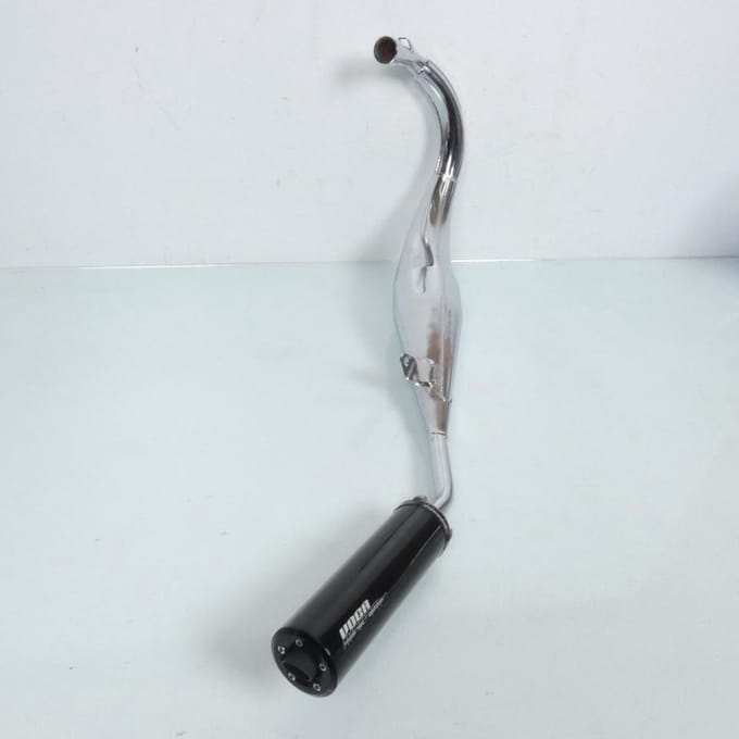 uitlaatpot voca voor motorfiets yamaha 50 dt r nieuw