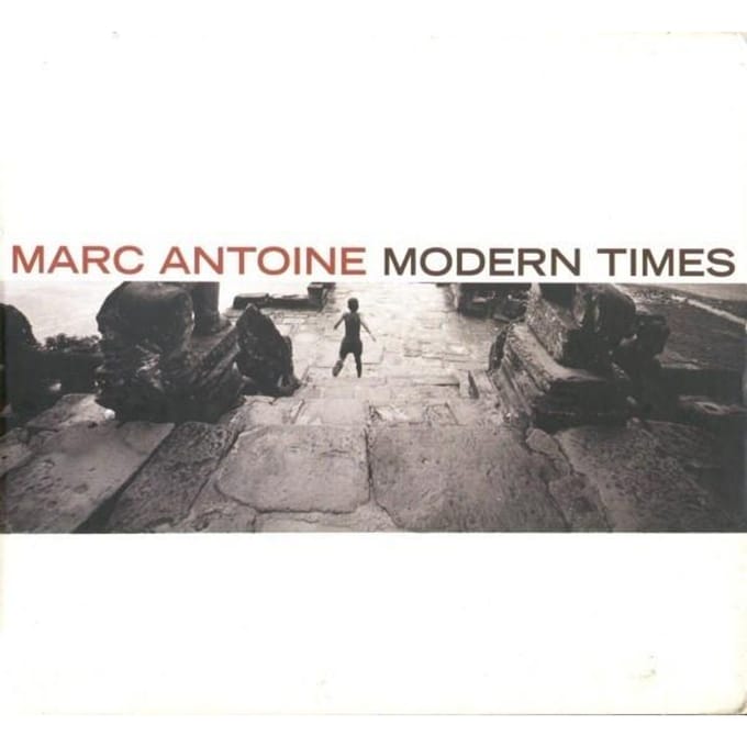 CD MARC ANTOINE - Modern Times REN51112 Rendezvous Ente 2005 US Jazz Gebruikt black