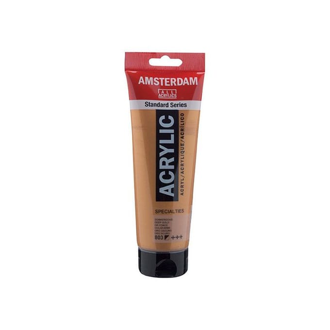Acrylverf - 803 Donker Goud - Amsterdam - 250 ml
