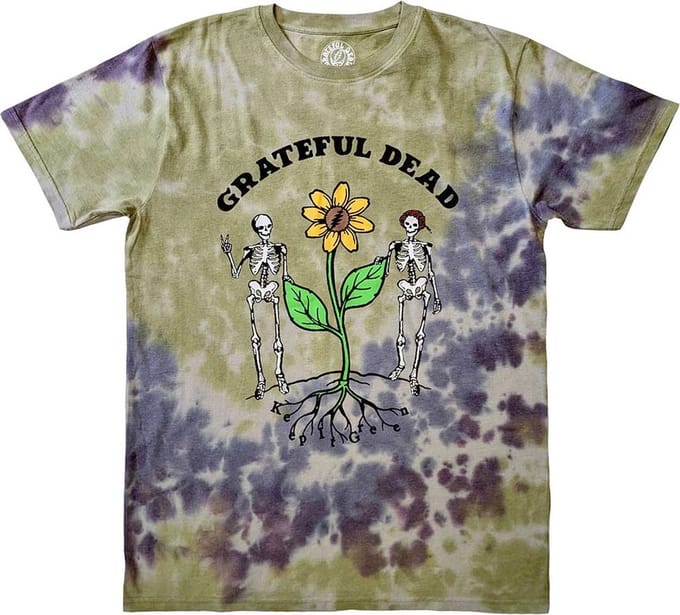 Grateful Dead - Keep It Green Heren Tshirt - L - Multicolours