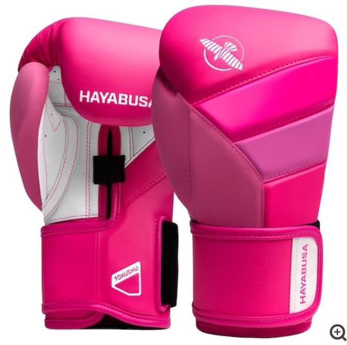 Hayabusa T3 Neon Bokshandschoenen Neon Roze - 10 OZ