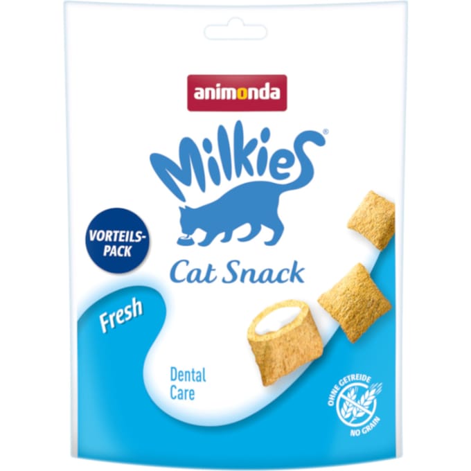 Animonda Snack Milkie Crunchy Kussen Vers 120g