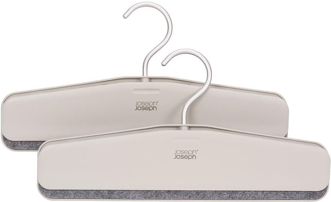 Joseph Joseph Orderly - Set van 2 Easy-Grip Klem Hangers
