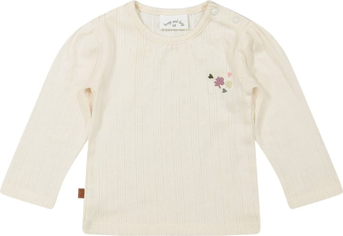 Frogs and Dogs - T-Shirt LS Pointelle - - Maat 62 -