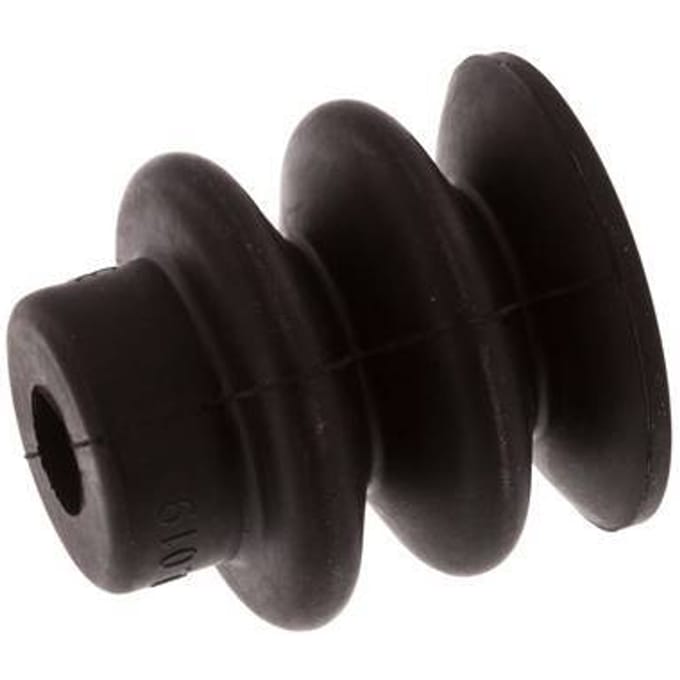 30mm Balg NBR Zwart Vacuümzuignap Slag 13mm