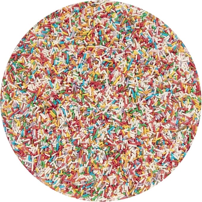 BrandNewCake® Sugar Strands Mix 2000gr - Sprinkels - Strooisels - Eetbare Taartdecoratie