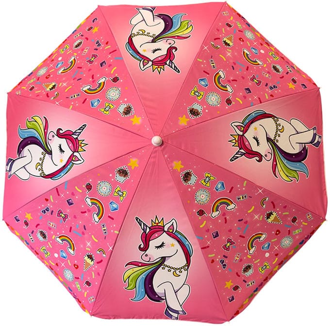 Strandparasol Unicorn 180 cm polyester