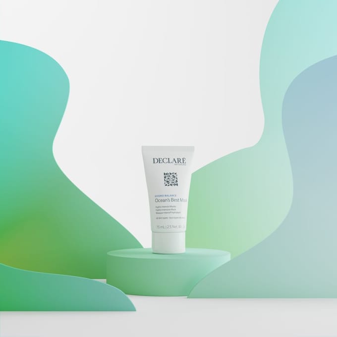 DECLARÉ Ocean's Best Masque intensif hydratant 75 Masker