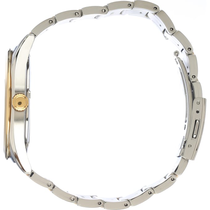 Seiko New Link SUR312P1 Heren Horloge - 40 mm
