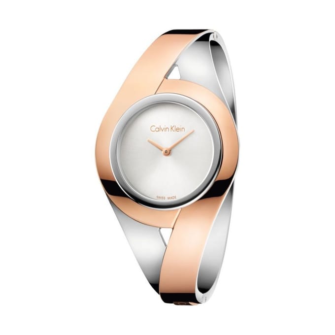 Calvin Klein K8E2S1Z6 Dames Horloge 25 mm