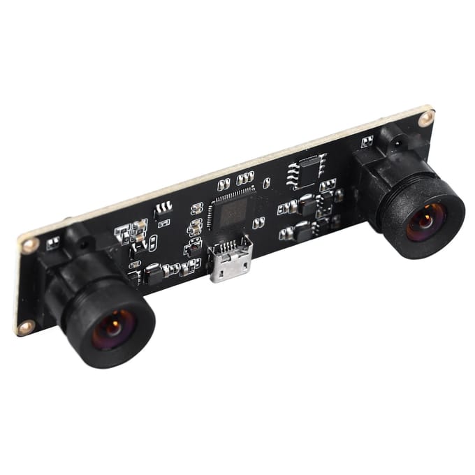 4MP 1080P Cameramodule Dubbele Lens VR Dieptemeting 3D Reconstructie OV4689 Cameraboard 80 graden Zonder black