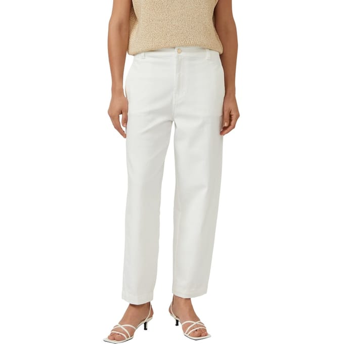s.Oliver - female - Enkeljeans / Regular fit / Hoge taille / Halflange pijp