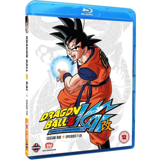 Dragon Ball Z KAI Season 1 (Episodes 1-26)