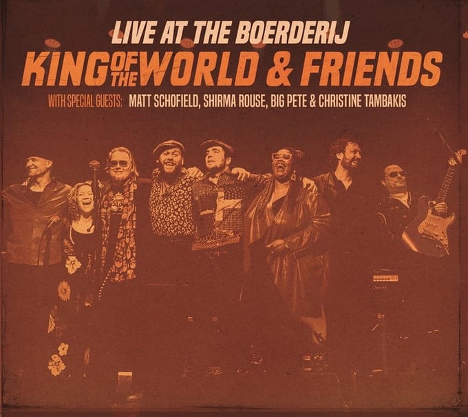 King Of The World - Live At The Boerderij (3 CD) (Limited Collector Edition)