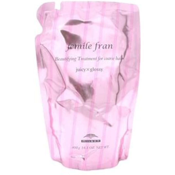 MILBON - Jemile Fran Treatment Juicy x Glossy Refill 400g