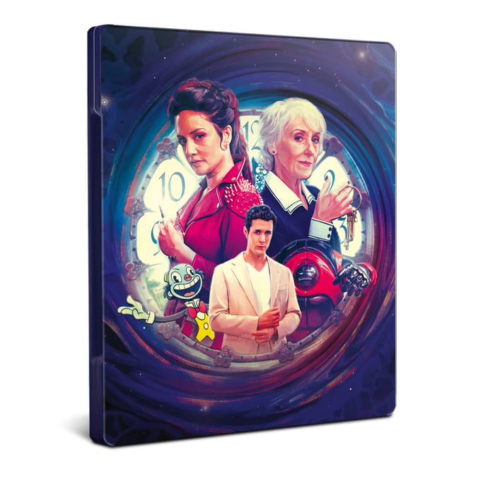 Doctor Who - Seizoen 2 - Limited Edition - Steelbook - Blu-ray - Import