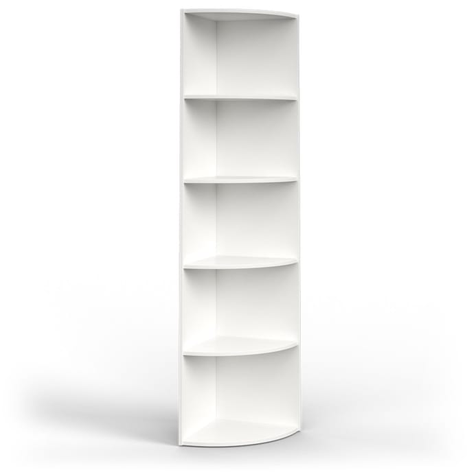 Vicco Ecki Hoekrek – 40 x 180 cm Wit