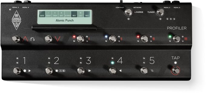 Kemper Profiler Remote MK 2 - Accecoires voor modeler