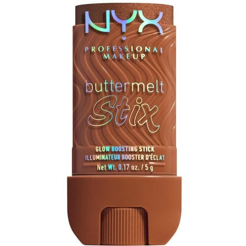 NYX Professional Make Up Buttermelt Highlighter Stix - Hydraterende en boterzachte formule - Blijft tot 8 uur zitten - Melt To Be