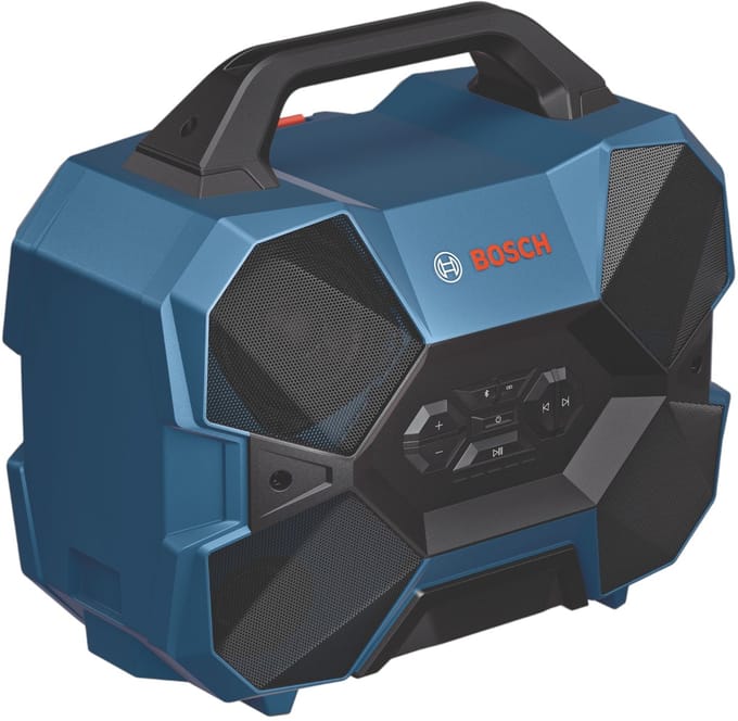Bosch Professional GPB 18V-6 C Accu Bluetooth® speaker - 06014A6000