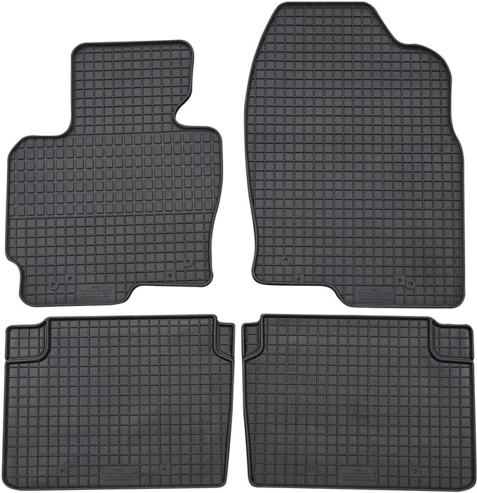 Automatten.nl Mazda CX-5 rubbermat - 2012-2017 - 4-delig - originele pasvorm