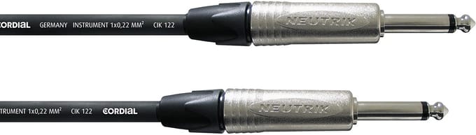 Cordial CXI 1.5 PP instrumentkabel 1,5 m - Instrumentenkabel