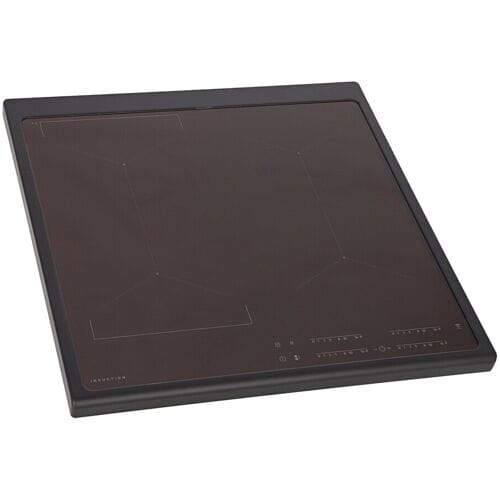 AEG glasplaat met kader, zwart, 596x600mm 140230610077