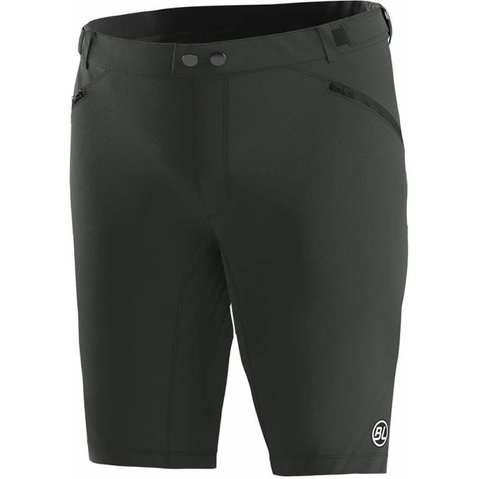 Bicycle Line Imola baggy shorts voor dames (Donkergroen)