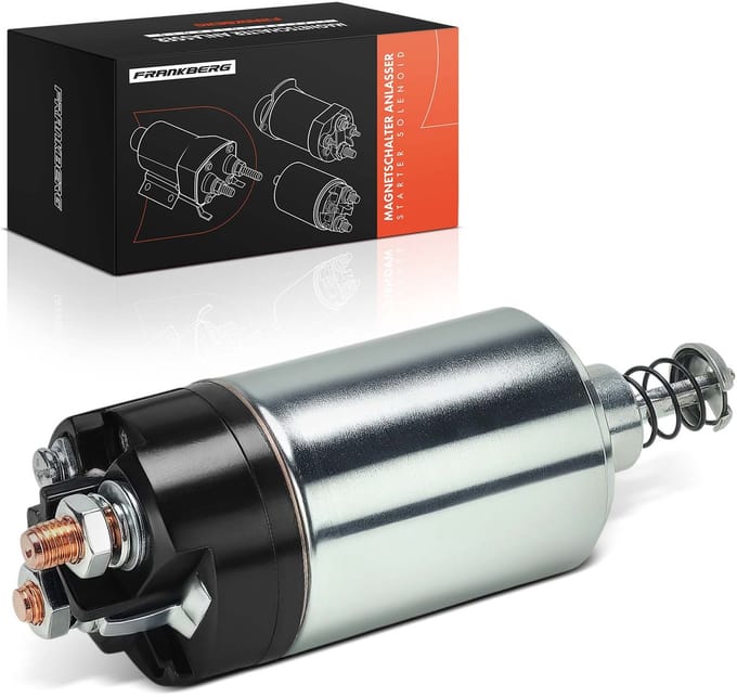 Frankberg 1x Magneetschakelaar Starter voor VW Passat Santana Audi