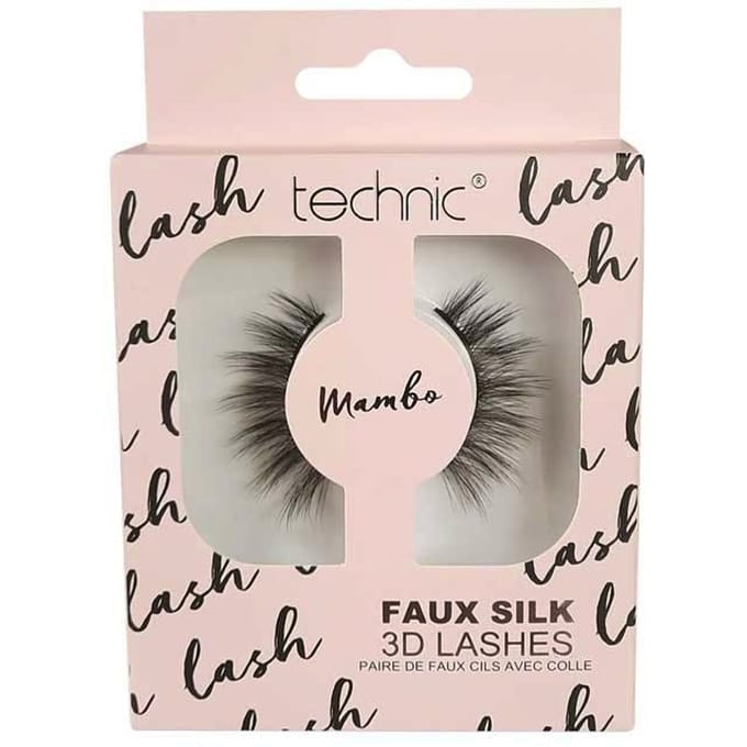 Technic Faux Silk Lashes Mambo 1 st