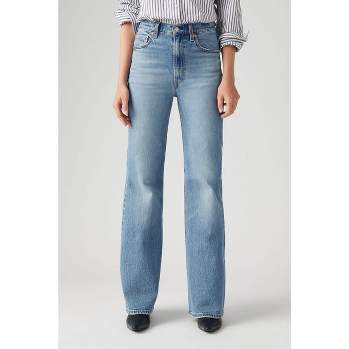 Levi's Ribcage Bell Jeans Taglia: W27L30 | Pantaloni Outlet | Donna