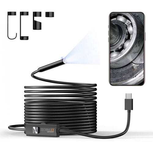 Technaxx 5427 Endoscoop Sondelengte: 5 m